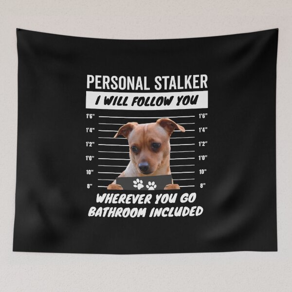 Item preview, Personal Stalker Dog – Chiweenie designed and sold by More Cute Dogs.