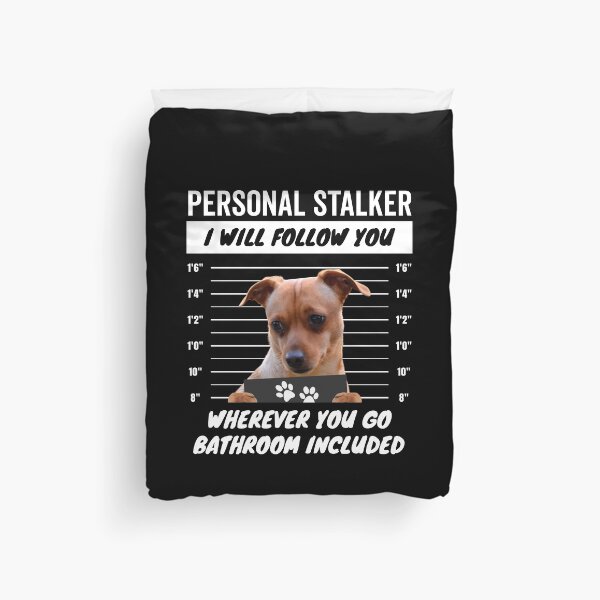 Item preview, Personal Stalker Dog – Chiweenie designed and sold by More Cute Dogs.