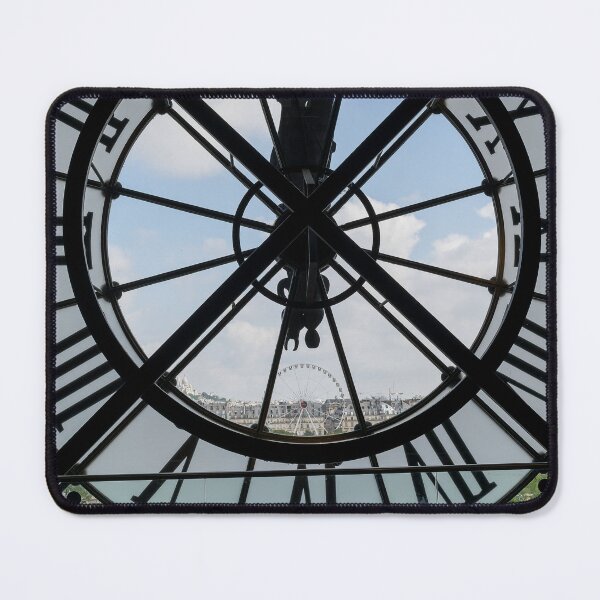 Item preview, Paris Museum Clock designed and sold by Jennifer Mestre.