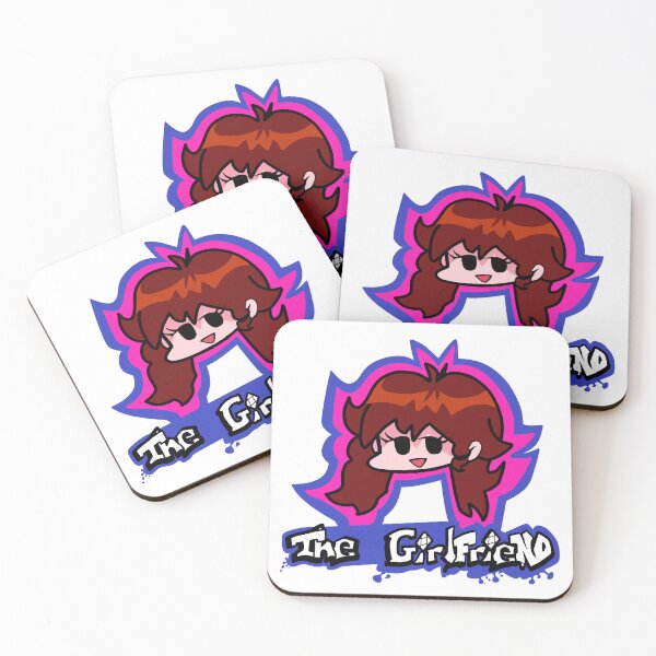 Item preview, FNF Girlfriend test designed and sold by Sticker-Flix.