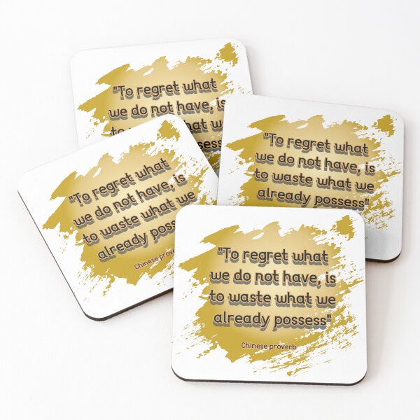 Item preview, Chinese Proverb - Version 02 - Color 03 designed and sold by SumarUp.
