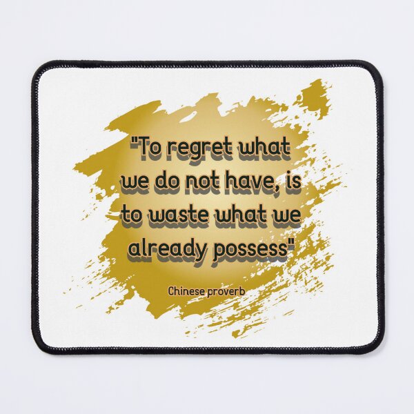 Item preview, Chinese Proverb - Version 02 - Color 03 designed and sold by SumarUp.