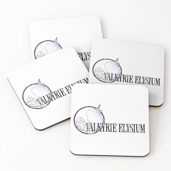 Item preview, Valkyrie Elysium Distressed Logo designed and sold by StebopDesigns.