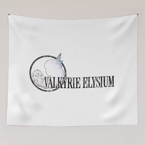 Item preview, Valkyrie Elysium Distressed Logo designed and sold by StebopDesigns.