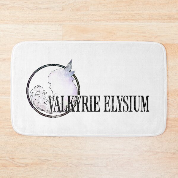 Item preview, Valkyrie Elysium Distressed Logo designed and sold by StebopDesigns.