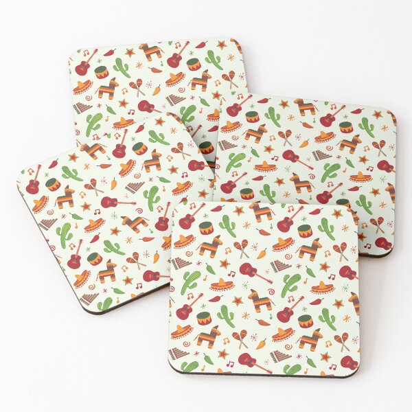 Item preview, Mexican Music Pattern designed and sold by Blue-Banana.