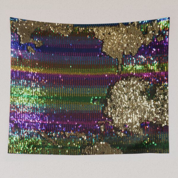 Item preview, Multi-colour stripe and Gold designed and sold by Poetic4Passion.