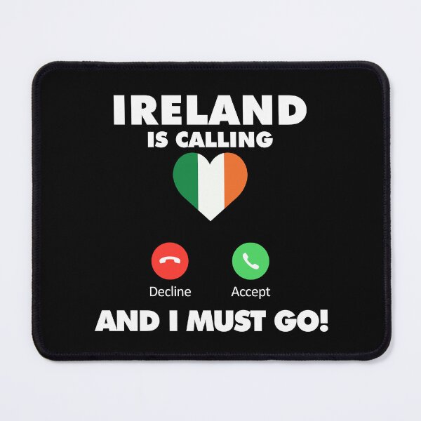 Item preview, Ireland is Calling and I Must Go designed and sold by HelloFromAja.