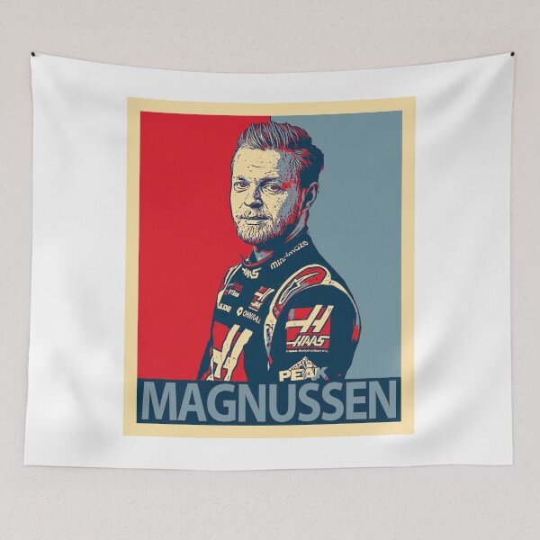 Artikelvorschau, Kevin Magnussen entworfen und verkauft von Wuando.