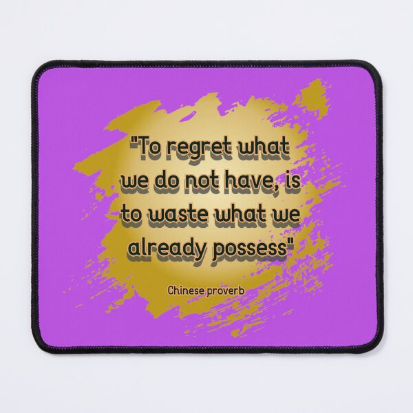 Item preview, Chinese Proverb - Version 03 - Color 01 designed and sold by SumarUp.
