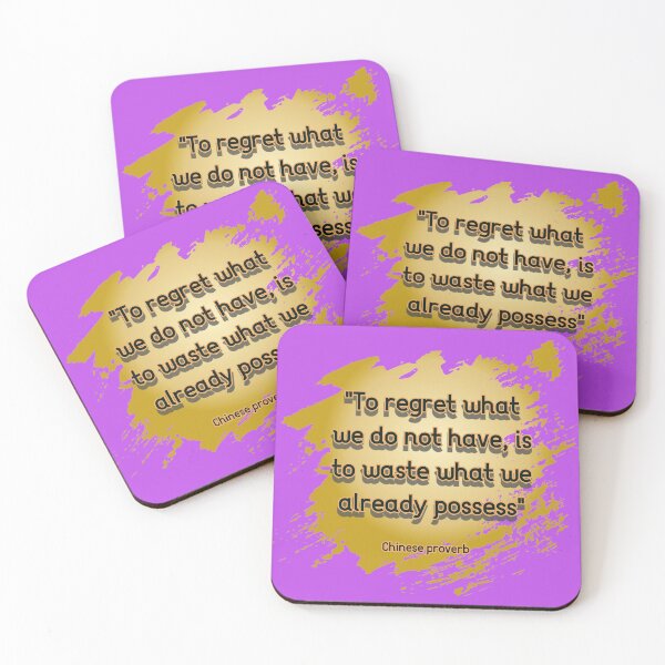 Item preview, Chinese Proverb - Version 03 - Color 01 designed and sold by SumarUp.