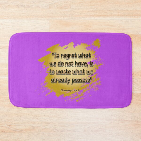 Item preview, Chinese Proverb - Version 03 - Color 01 designed and sold by SumarUp.