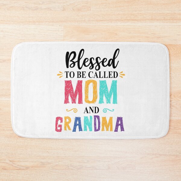Item preview, Blessed To Be Called Mom and Grandma designed and sold by Moeez Javed.
