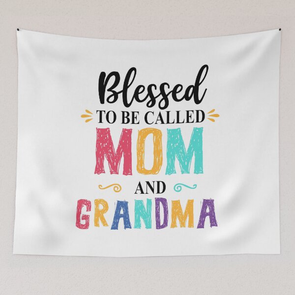 Item preview, Blessed To Be Called Mom and Grandma designed and sold by Moeez Javed.