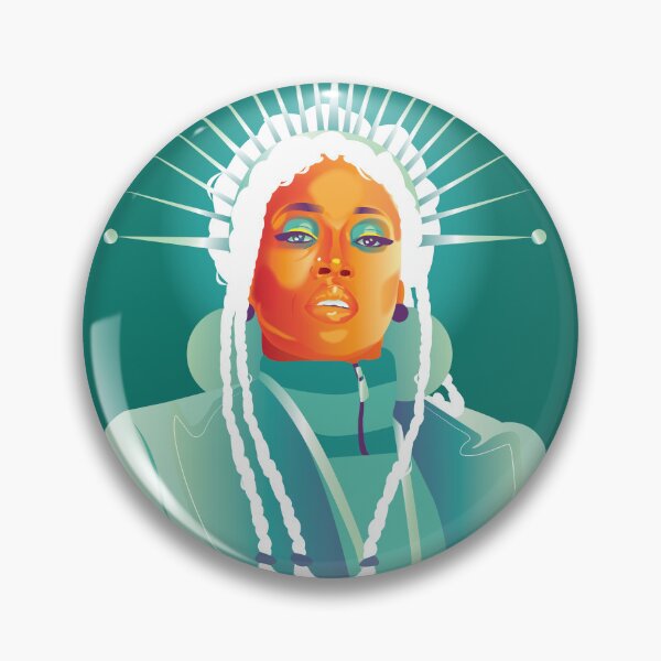Item preview, Missy Elliot (Women of Standard Series) designed and sold by Amatadesigns.
