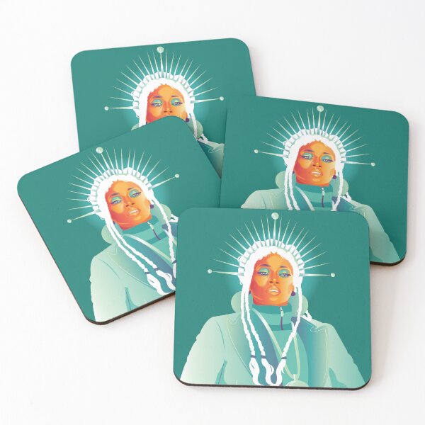 Item preview, Missy Elliot (Women of Standard Series) designed and sold by Amatadesigns.