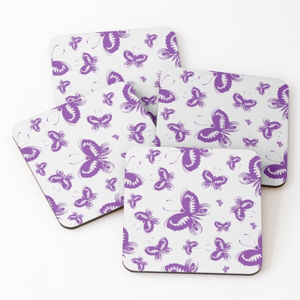 Item preview, Purple Butterfly Pattern designed and sold by Queen1120.