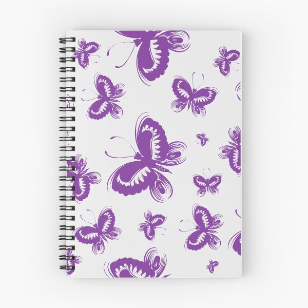 Item preview, Purple Butterfly Pattern designed and sold by Queen1120.