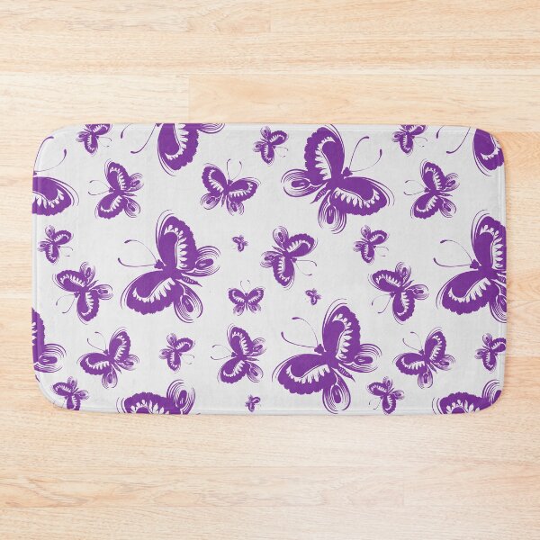 Item preview, Purple Butterfly Pattern designed and sold by Queen1120.
