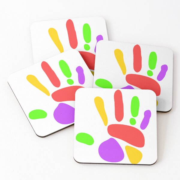 Item preview, Holi hand print designed and sold by Talitha Marya.