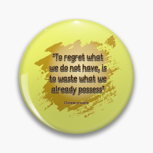 Item preview, Chinese Proverb - Version 02 - Color 02 designed and sold by SumarUp.