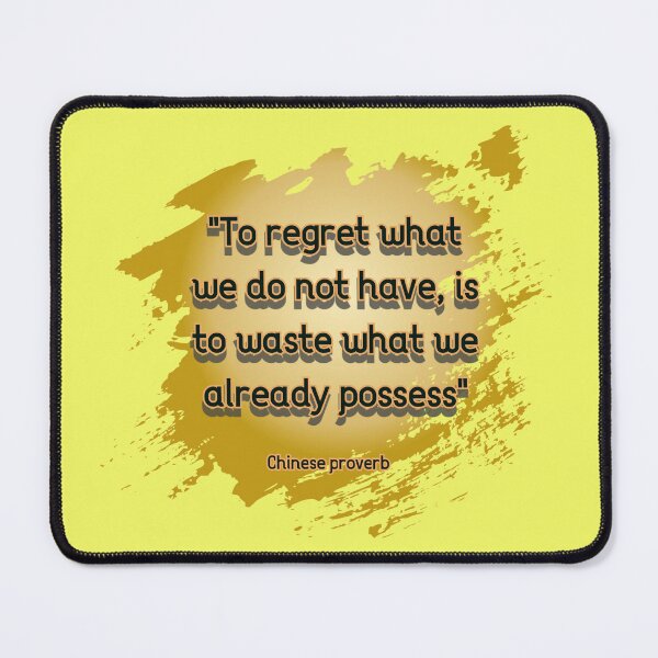 Item preview, Chinese Proverb - Version 02 - Color 02 designed and sold by SumarUp.