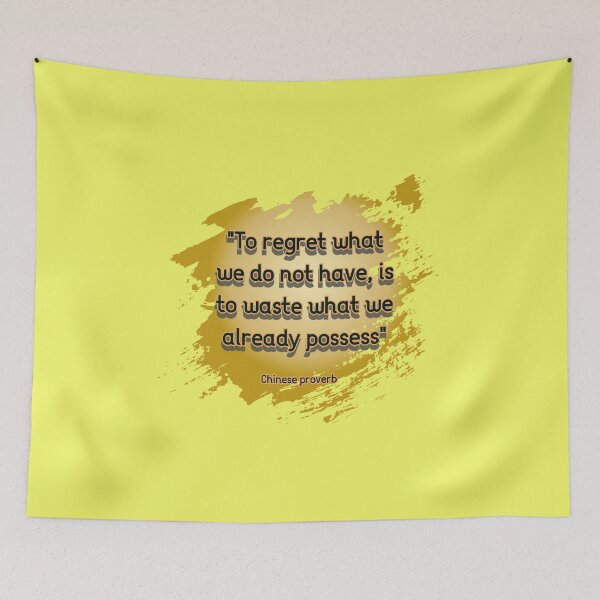 Item preview, Chinese Proverb - Version 02 - Color 02 designed and sold by SumarUp.