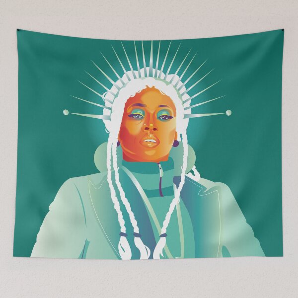 Item preview, Missy Elliot (Women of Standard Series) designed and sold by Amatadesigns.