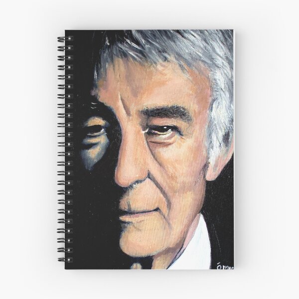 Item preview, Seamus Heaney Art Print | Poet | Poetry | Poems | Portrait | Writer | Literature | Buy Irish Art |  designed and sold by BuyIrishArt.