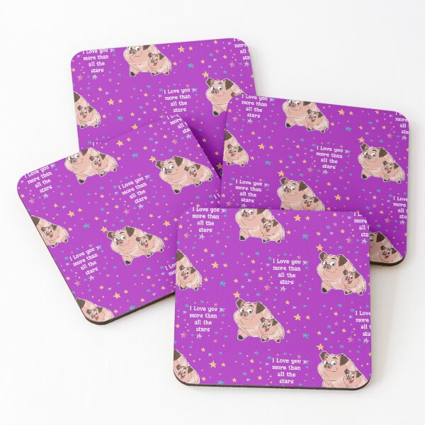 Item preview, I Love You More Than All The Stars designed and sold by LittleDuckk.