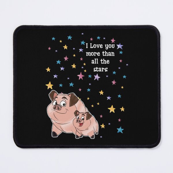 Item preview, I Love You More Than All The Stars designed and sold by LittleDuckk.
