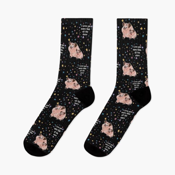 Item preview, I Love You More Than All The Stars designed and sold by LittleDuckk.