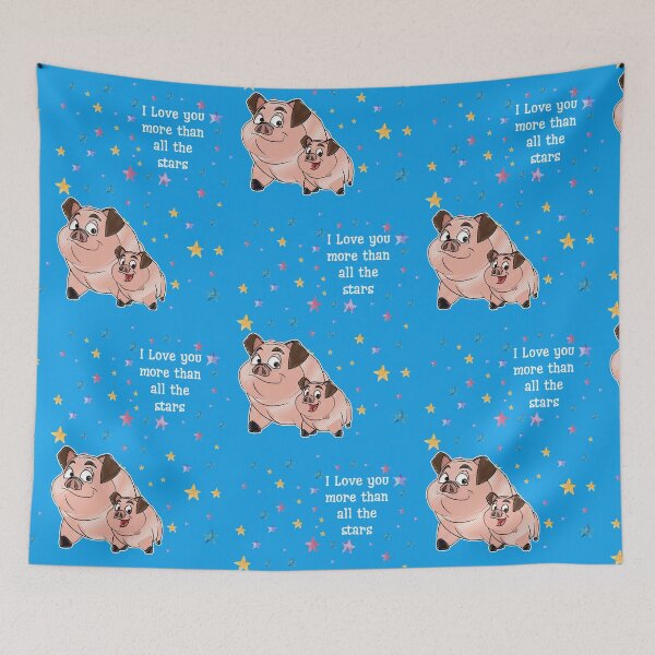 Item preview, I Love You More Than All The Stars designed and sold by LittleDuckk.