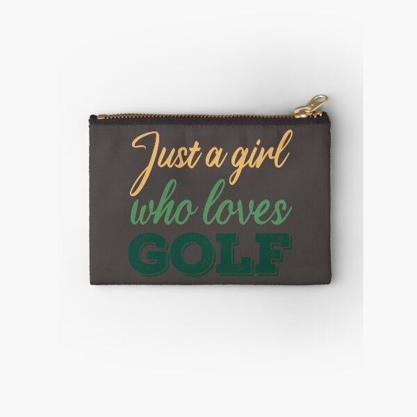 Item preview, Just a Girl Who Loves Golf designed and sold by Koala Designs.