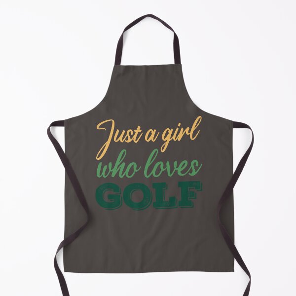 Item preview, Just a Girl Who Loves Golf designed and sold by Koala Designs.