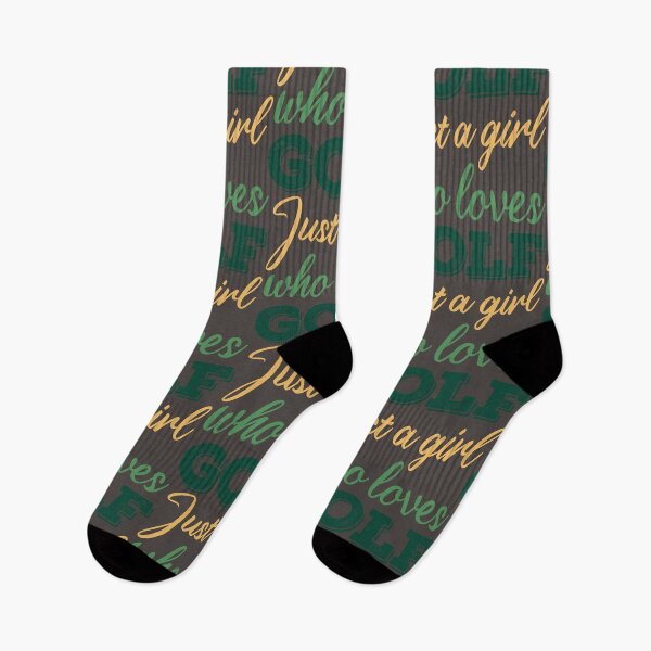 Item preview, Just a Girl Who Loves Golf designed and sold by Koala Designs.