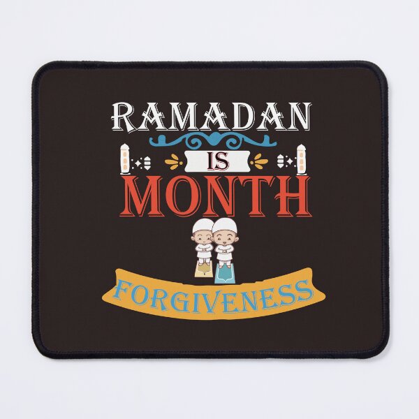 Item preview, Ramadan is the month of forgiveness designed and sold by MJsultan.
