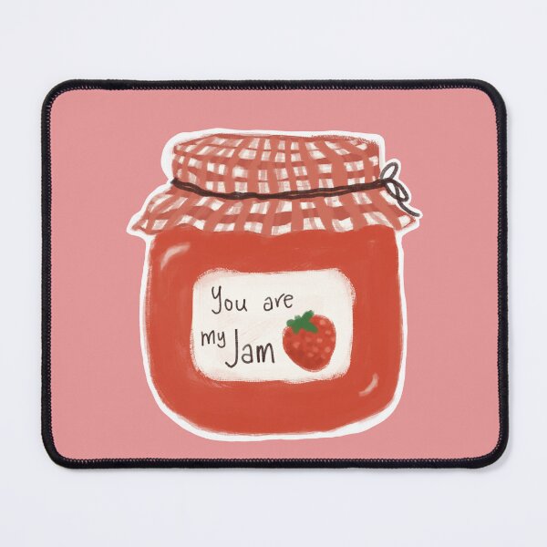 Item preview, You are my jam | Hand painted watercolor art designed and sold by nashiblossomart.