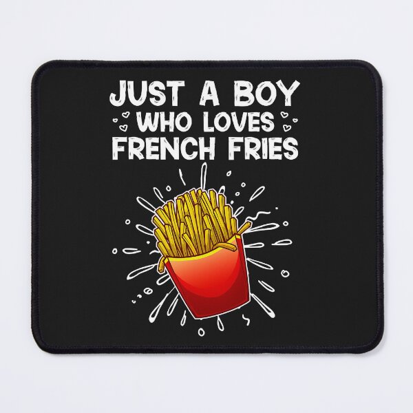 Item preview, Cool French Fries For Boys Kids Sweet Potato Chef Fast Food designed and sold by KathrineSandnes.