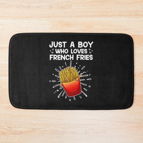 Item preview, Cool French Fries For Boys Kids Sweet Potato Chef Fast Food designed and sold by KathrineSandnes.