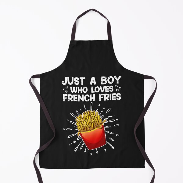 Item preview, Cool French Fries For Boys Kids Sweet Potato Chef Fast Food designed and sold by KathrineSandnes.