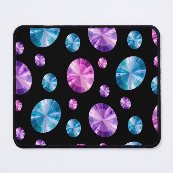 Item preview, Magic Purple Crystal Diamond Gloss Sticker Pack designed and sold by Ankerd.