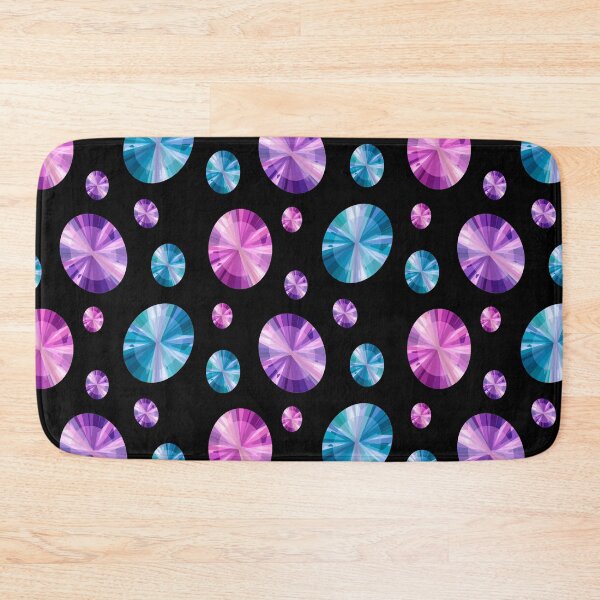 Item preview, Magic Purple Crystal Diamond Gloss Sticker Pack designed and sold by Ankerd.