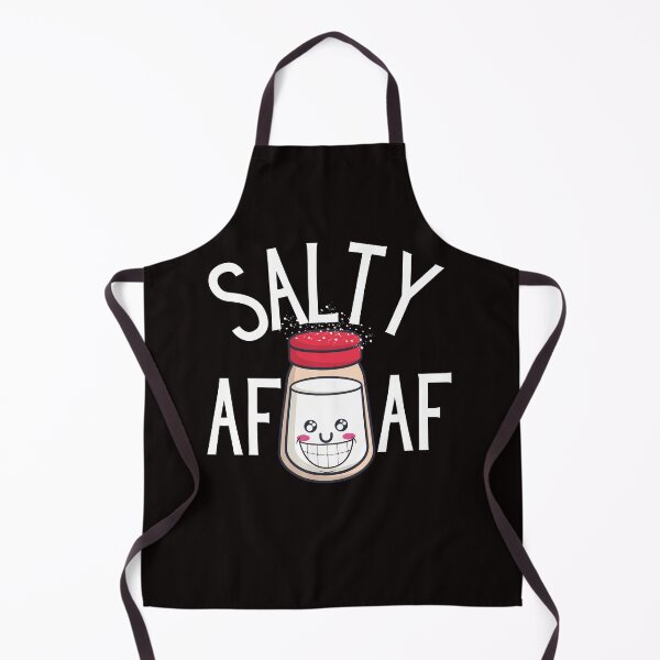 Item preview,   Salty AF Funny Meme designed and sold by Beluved.