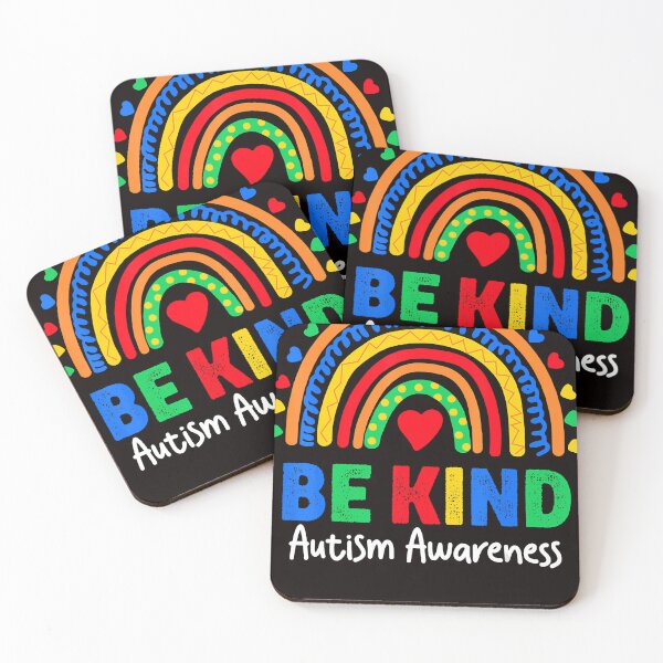 Item preview, Autism Awareness Day Colorful Rainbow Be Kind designed and sold by DanielDutkosky.