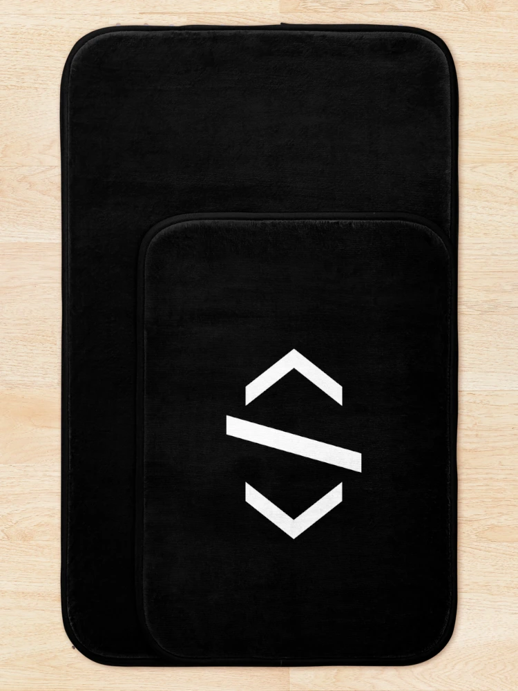 Thumbnail 5 of 6, Bath Mat, Programming language (coding) designed and sold by Outstanding77.