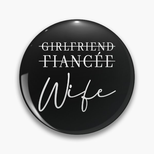 Item preview, Girlfriend, fiancée, wife designed and sold by Factory28.