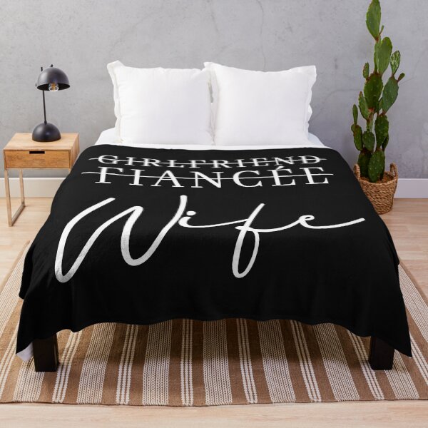 Item preview, Girlfriend, fiancée, wife designed and sold by Factory28.