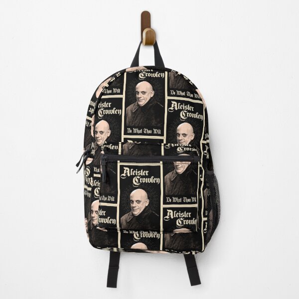 Item preview, Uncle Aleister Crowley Occult Thelema designed and sold by BetterDaze.