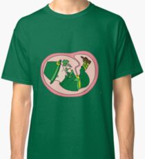 Leprechaun- funny saint patrick day shirt Classic T-Shirt